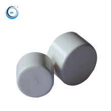 high quality upvc water supply pipe fitting pvc end cap from china manufacturer